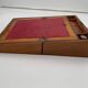 Writing Casket Box in Walnut with Inlays, England, Late 19th Century