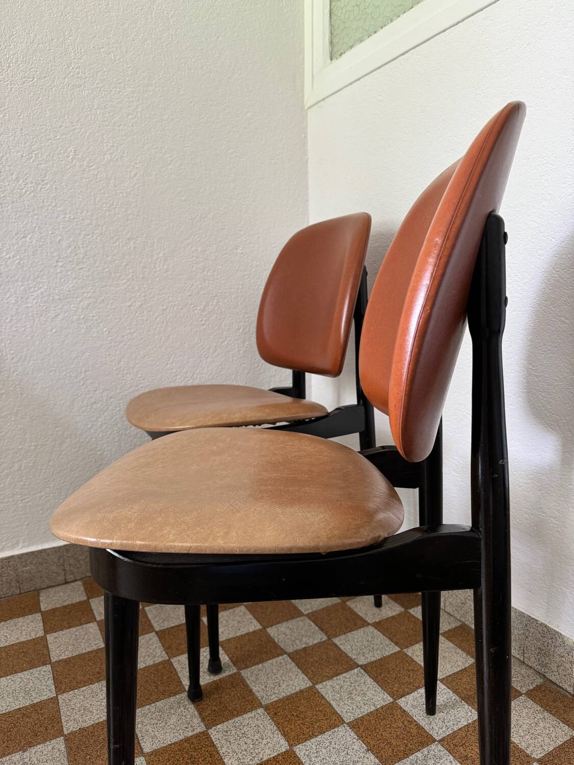 Baumann Pegasus chairs from the 60s (X4)