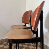 Baumann Pegasus chairs from the 60s (X4)