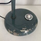 Lampe vintage 1950 Jumo GS1 vert viride - 55 cm