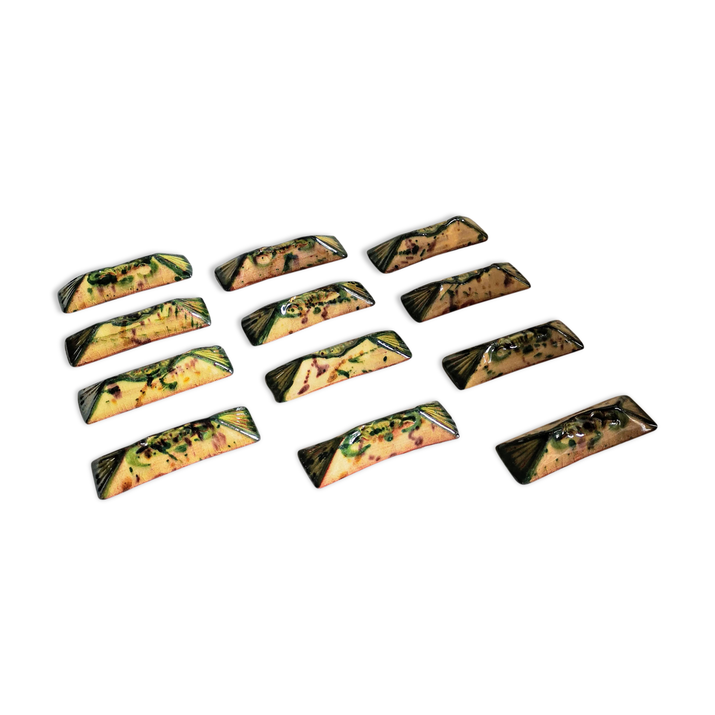 Provençal ceramic knife holder