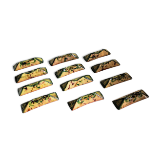 Provençal ceramic knife holder