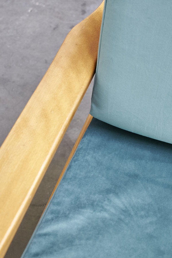 Scandinavian armchair