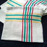 6 Basque linen napkins