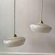 Glass suspension of Clichy years 40 50