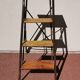 Vintage workshop stepladder