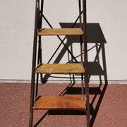 Vintage workshop stepladder