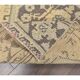1970s Turkish Oushak geometric wool rug 72x323