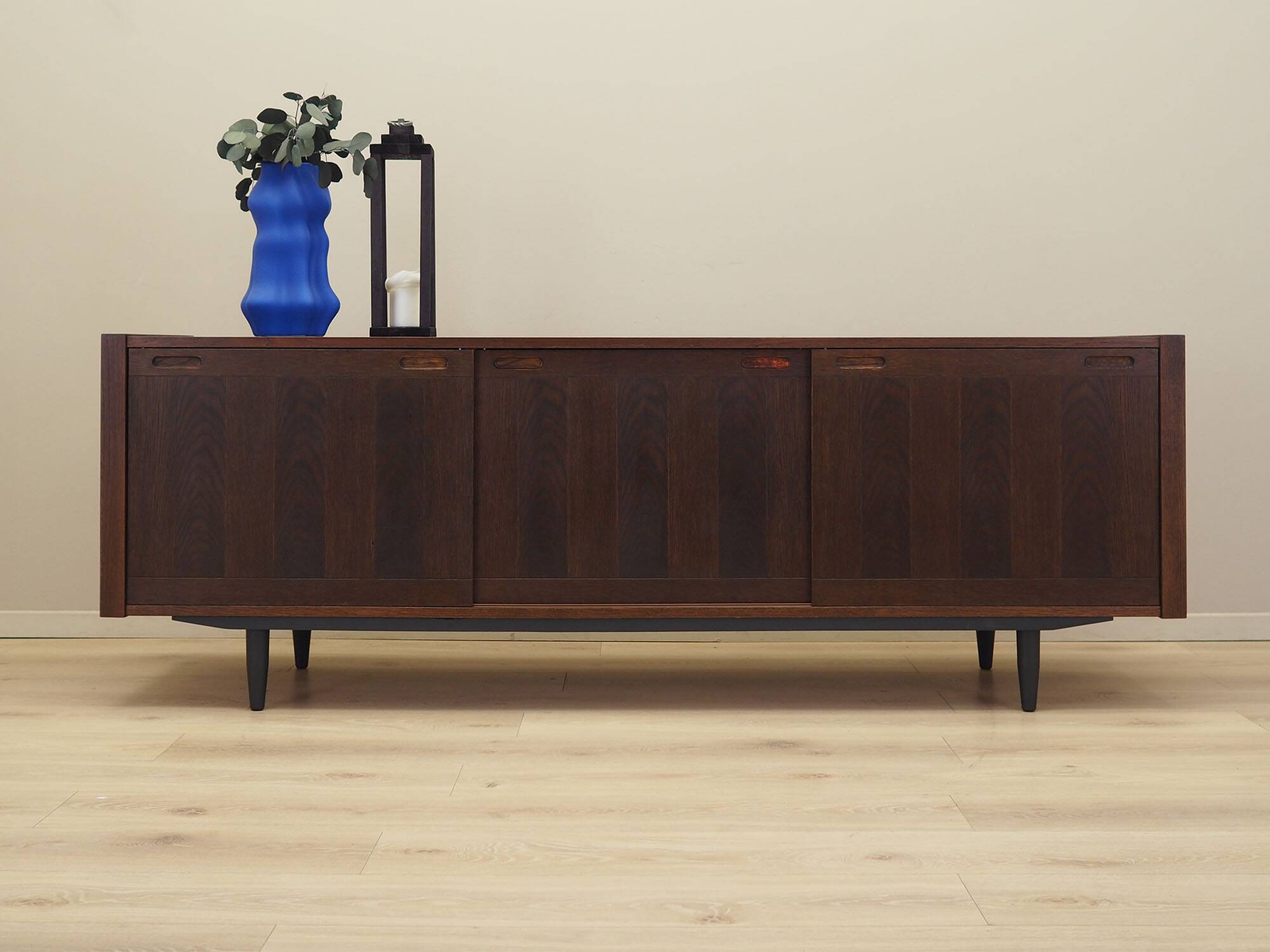 Oak sideboard, Danish design, 1970s, manufactured by Skovby Møbelfabrik