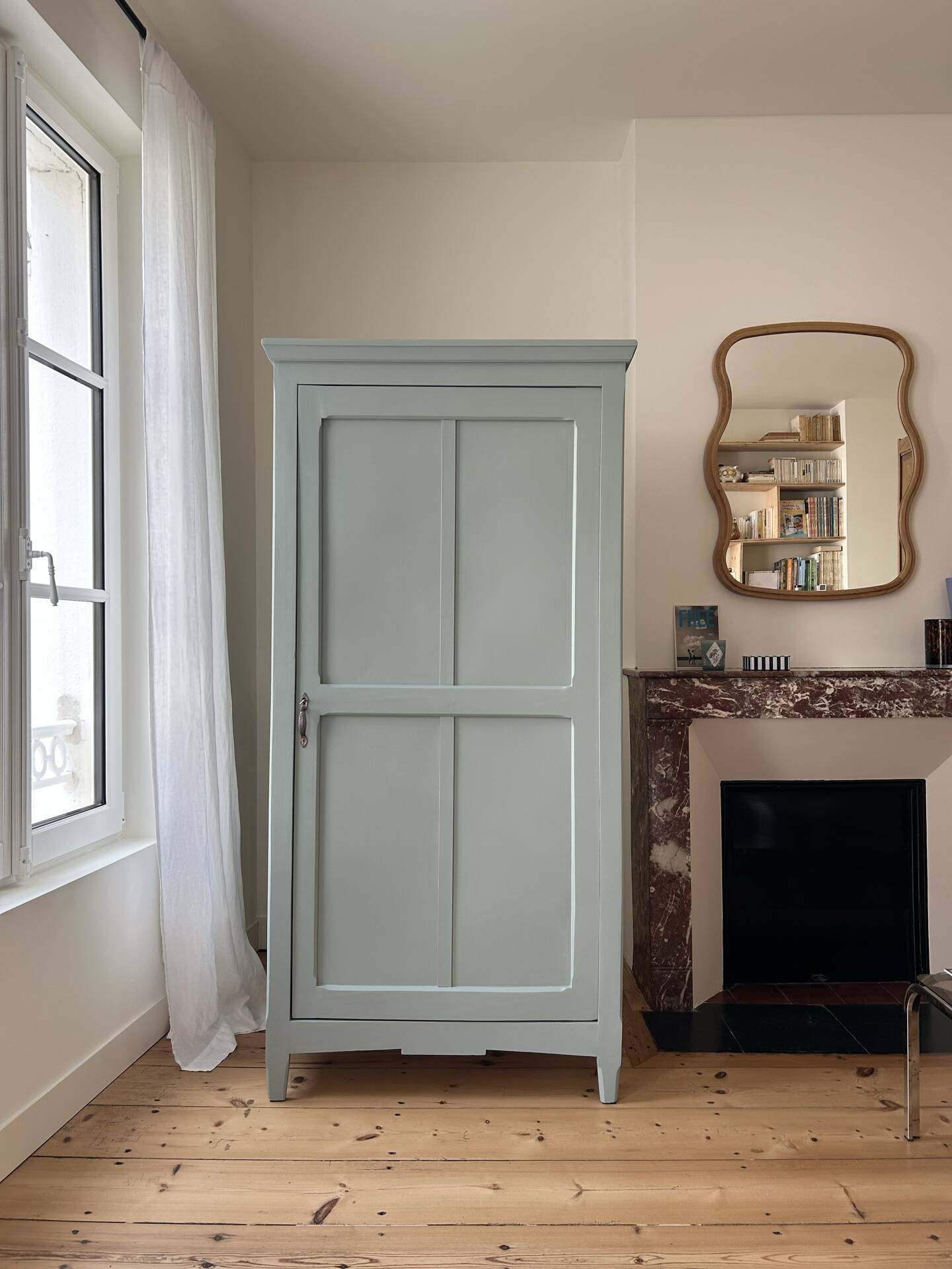 Renovated Parisian Wardrobe