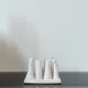 Multiple vintage vases