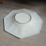 Large antique ceramic dish