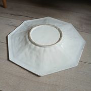 Grand plat ancien en céramique
