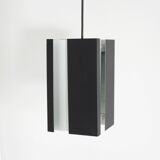 Black and White Metal Pendants by Jan Hoogervorst for ANVIA, 1960s