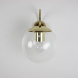 Mid-century wall lamp/ Kamenický Šenov, 1970's.