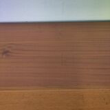 Scandinavian teak and metal sideboard