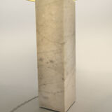 Table lamp carrara marble kovacs usa