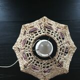 Ceramic lamp and beads