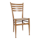 Vintage corded chair