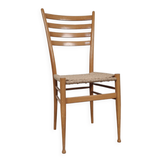 Vintage corded chair