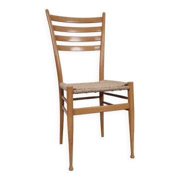 Vintage corded chair