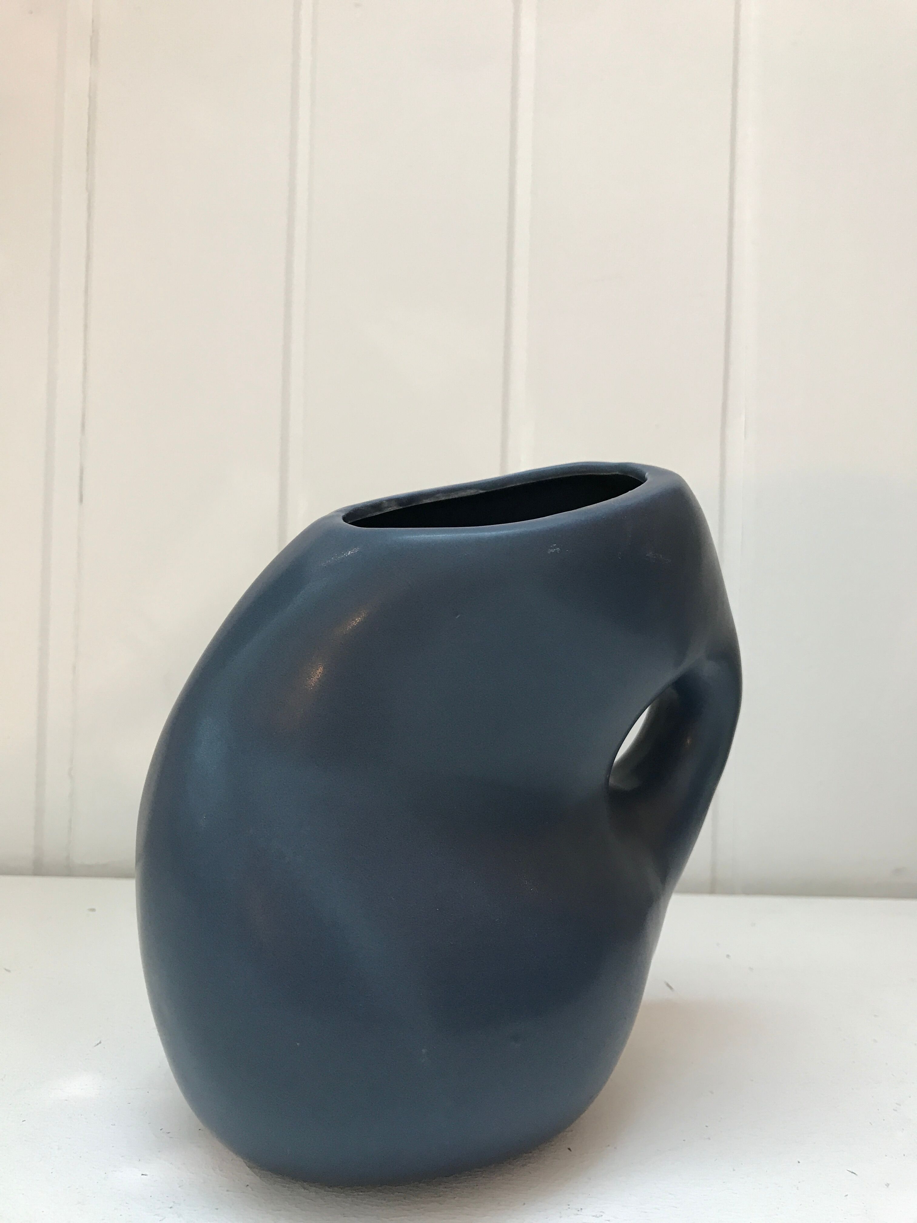 Vase bleu