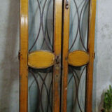 Old glass doors