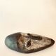 African mask, Fang tribe, wood and kaolin