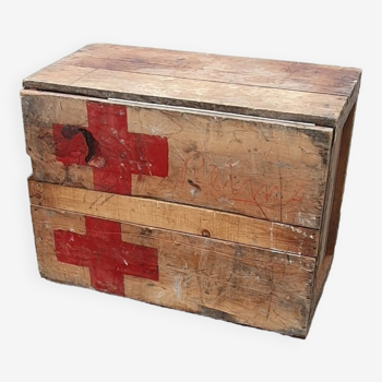 Old transport crate