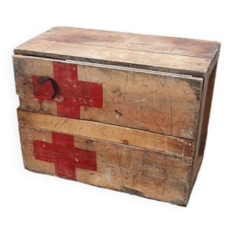 Old transport crate