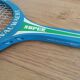 Wooden Snauwaert tennis racket