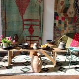 Spun chair (indoor - outdoor): dining room, bistro, office, garden