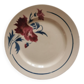 K&G Lunéville dessert plate, Annie model