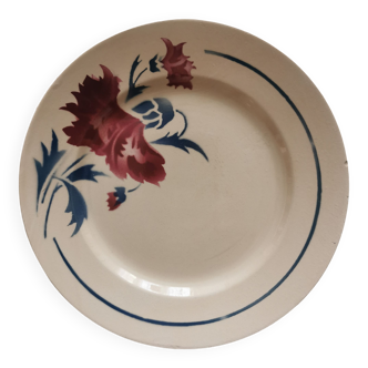 K&G Lunéville dessert plate, Annie model