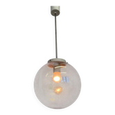 Concevoir un pendentif en verre d'art du milieu du siècle - Tchécoslovaquie, années 1970