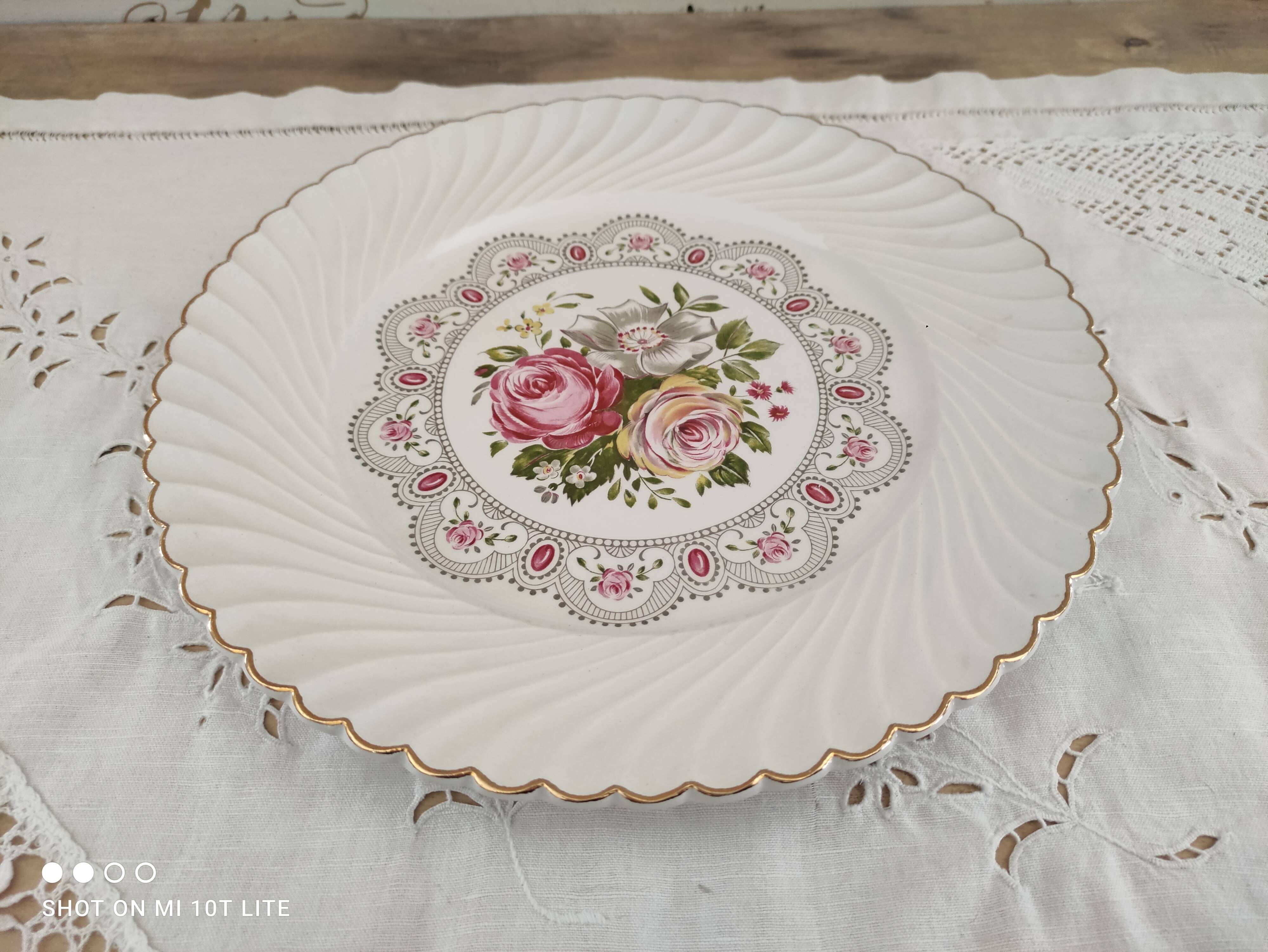 K&g lunéville round dish tradition model