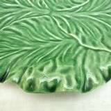 Ceramic dish Bordallo Pinheiro Portugal