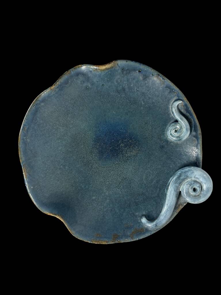 Antonio Lampecco ceramic tray Belgium 2000