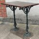 Ancienne table de bistrot