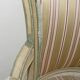 Paire de fauteuils cabriolets de style Directoire