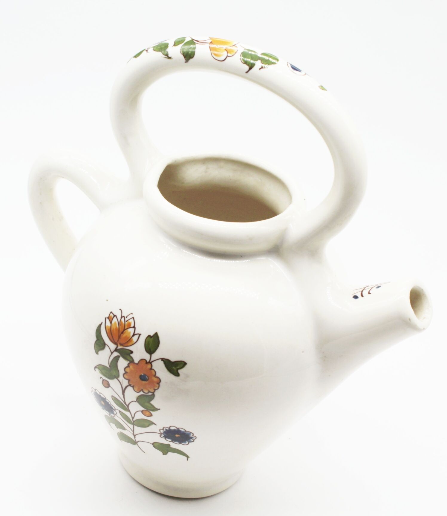 Vintage ceramic pitcher