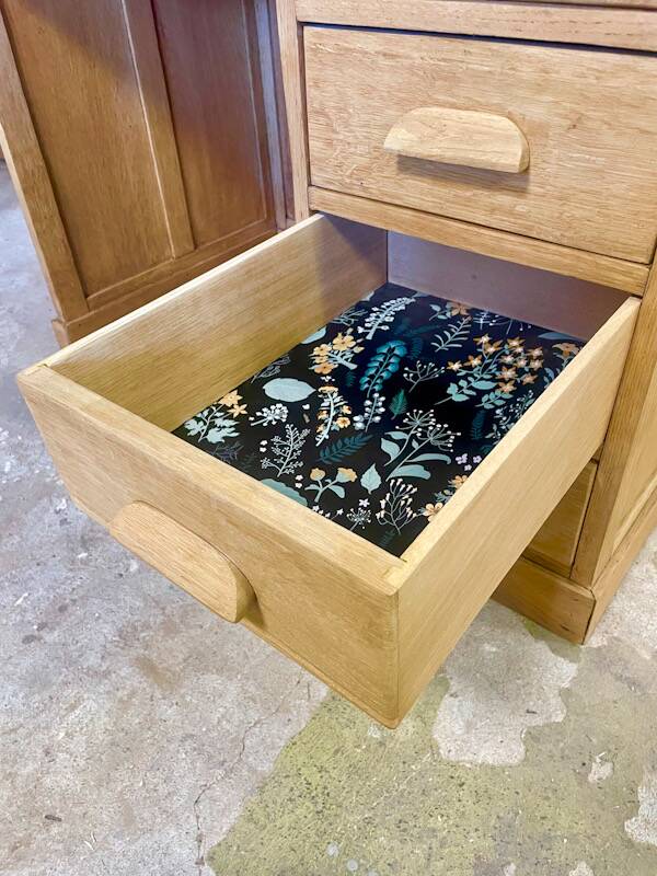 Vintage 50s desk, renovated