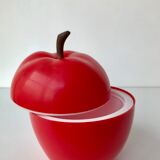 Seau à glaçons pomme 1970