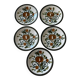 Boch La Louvière plates