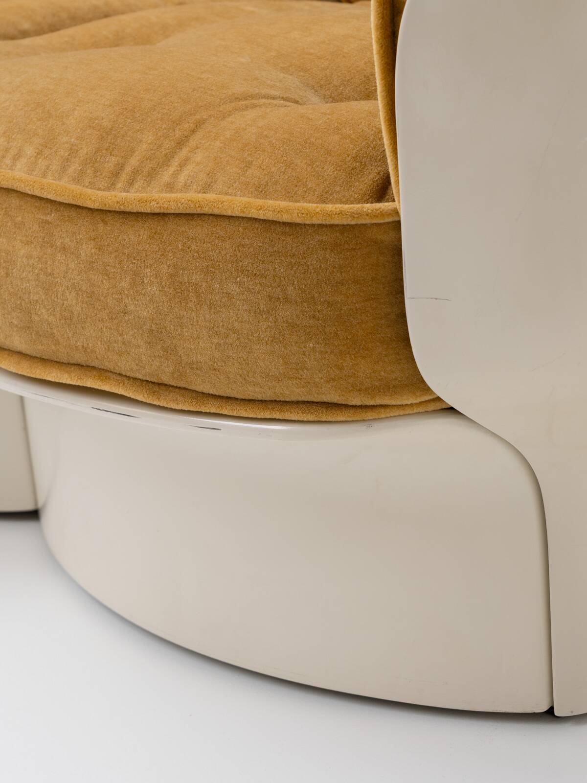 Rare Prototype Sofa by Peter Ghyczy for Herman Miller, 1960s