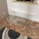 Table basse david lange. 1980. 130x80.