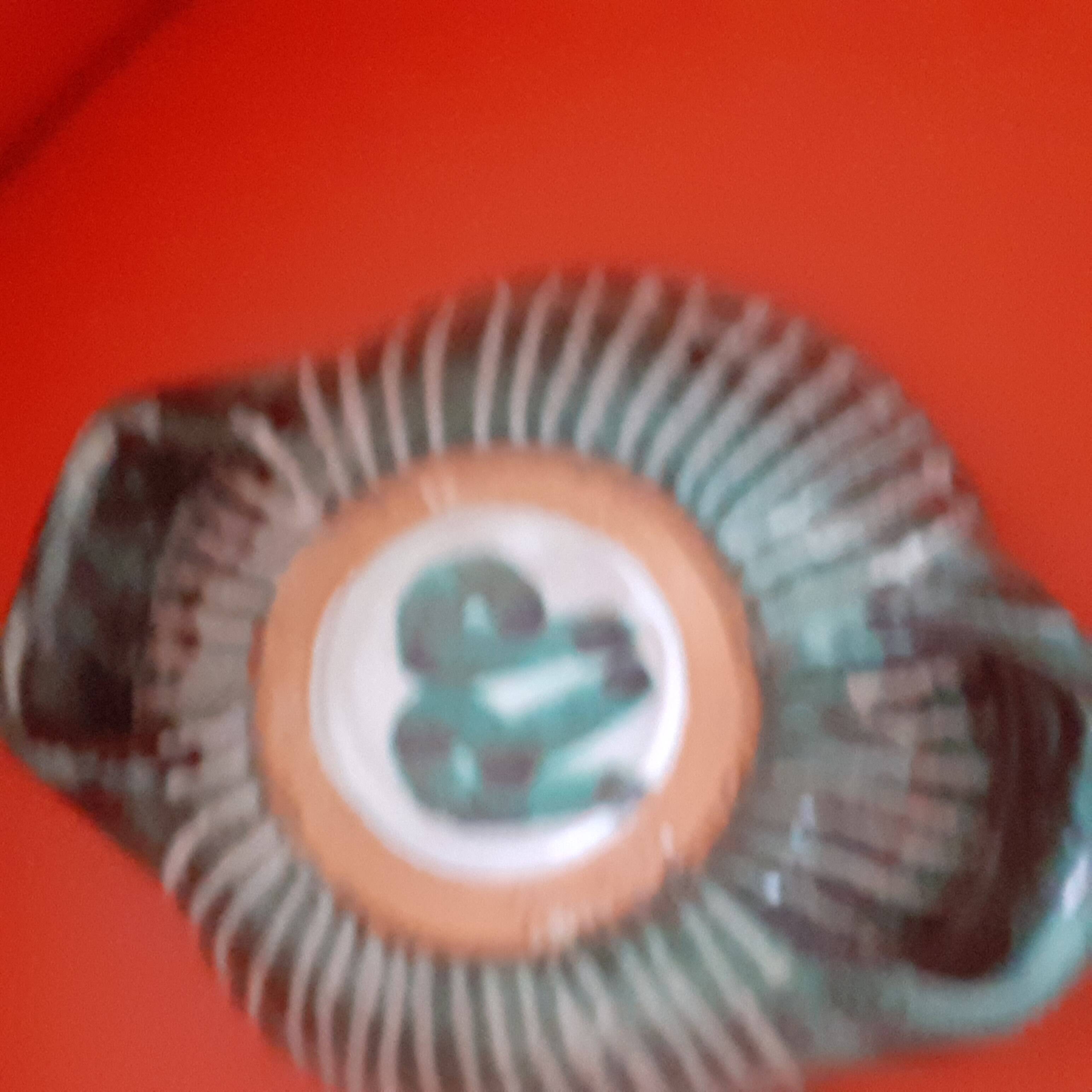 Eared bowl. Vallauris. Robert Picault