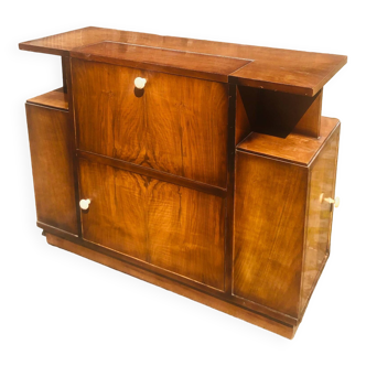 Art Deco bar cabinet