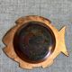 Enameled copper fish bowl