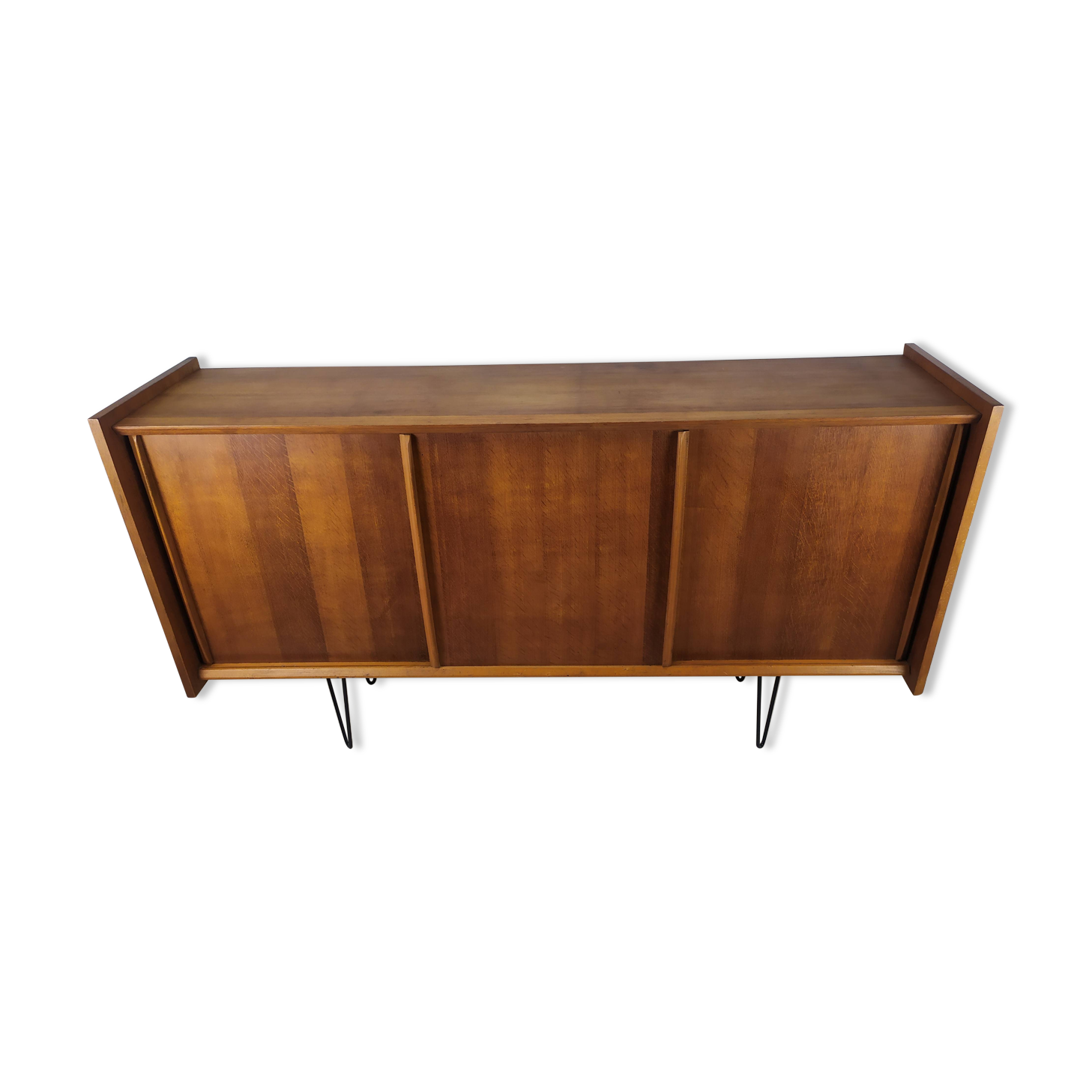 Vintage enfilade sliding doors